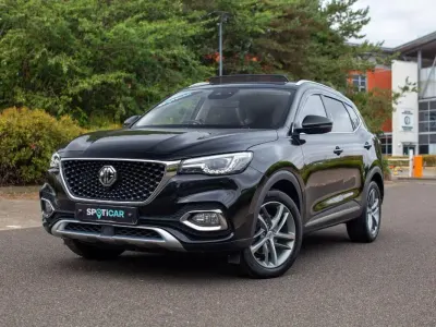 Used MG HS Exclusive 160 HP (117 kW) 2022 Black SUV