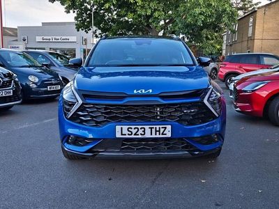 Used Kia Sportage GT-Line S 180 HP (132 kW) 2023 Blue SUV