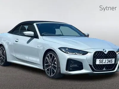 Used BMW 420 M Sport 181 HP (133 kW) 2022 Grey Cabriolet