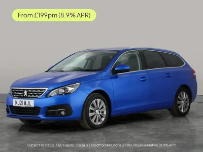 Second-hand Peugeot 308 Allure 2021 Albastru Break