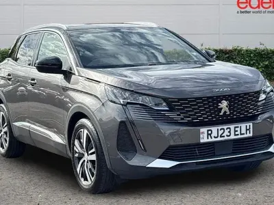 Used Peugeot 3008 Allure+ 131 HP (96 kW) 2023 Grey SUV