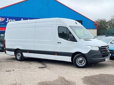 Used Mercedes Sprinter Progressive 2021 White Van