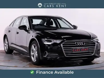 Usado Audi A6 Sport 204 HP (150 kW) 2022 Preto Sedan