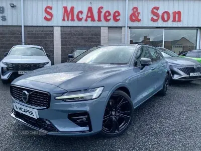 Used Volvo V60 Plus 2023 Grey Estate