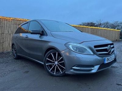 Grey Used 2013 Mercedes B180 MPV | £4,995 (Fair price)