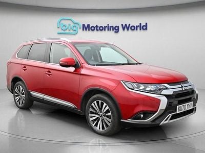 Used Mitsubishi Outlander 150 HP (110 kW) 2020 Red SUV