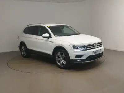 Used VW Tiguan Allspace Match 150 HP (110 kW) 2019 White SUV