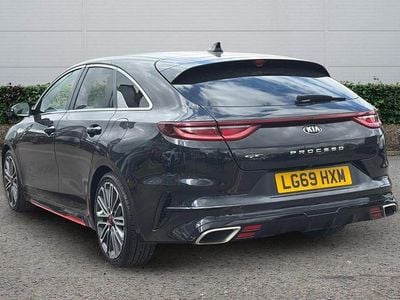 Used Kia ProCeed 2019 Black Estate