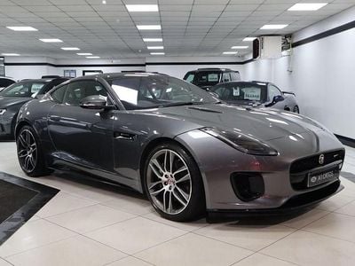 Grey Used 2018 Jaguar F-Type R-Dynamic Coupe | £32,949 (A bit pricey)