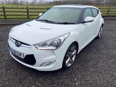 White Used 2012 Hyundai Veloster Sport Coupe | £5,995 (Fair price)