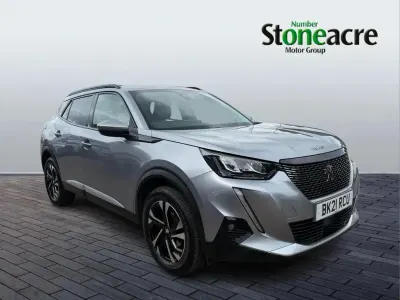 Used Peugeot 2008 Allure Premium 130 HP (95 kW) 2021 Grey SUV