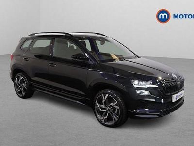 Used Skoda Karoq SportLine 150 HP (110 kW) 2025 Black SUV