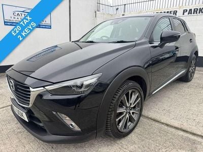 Used Mazda CX-3 Inclusive 105 HP (77 kW) 2015 Black SUV