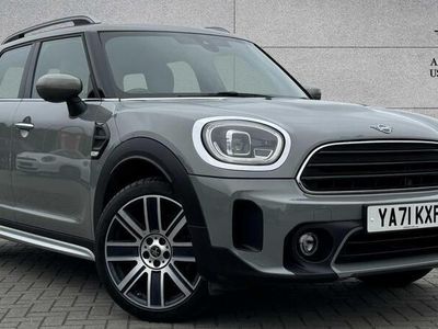Usado Mini Cooper Countryman Exclusive 134 HP (98 kW) 2022 Cinzento SUV