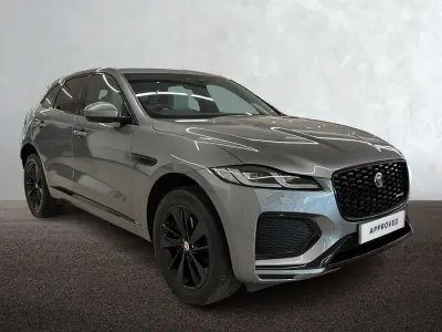 Used Jaguar F-Pace R-Dynamic 2022 Grey SUV