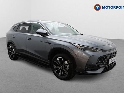 Used MG HS Trophy 299 HP (219 kW) 2025 Grey SUV