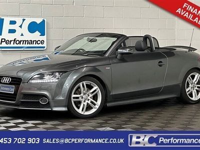 used Audi TT 2.0 TDI S line **DAYTONA GREY ** 2dr