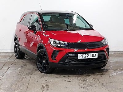 Used Vauxhall Crossland GS Line 2022 Red SUV