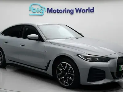 Used BMW i4 M Sport 250 kW (340 HP) 2022 Grey Sedan