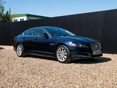 Used Jaguar XF
