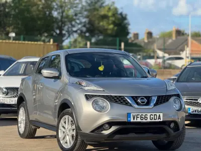 Used Nissan Juke