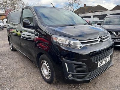 Used Citroën Dispatch 2017 Black MPV