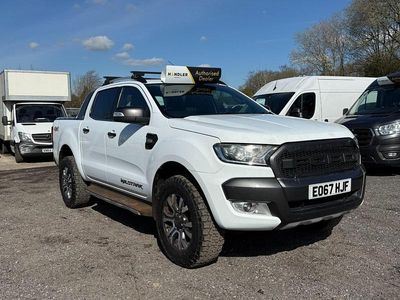 Used Ford Ranger Wildtrack 200 HP (147 kW) 2017 White Pickup