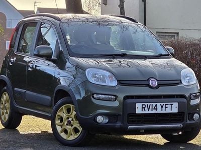 Used Fiat Panda 4x4 85 HP (62 kW) 2014 Green Hatchback