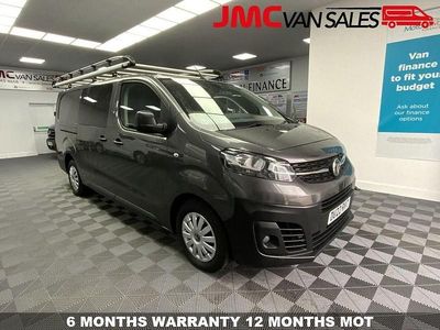 Used Vauxhall Vivaro 145 HP (106 kW) 2022 Grey MPV