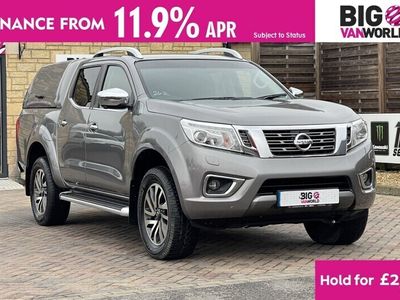 used Nissan Navara DCI 190 TEKNA 4X4 DOUBLE CAB PICK UP (18791)