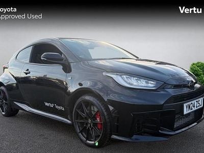 Used Toyota Yaris 280 HP (205 kW) 2024 Black Hatchback