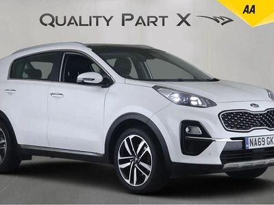 Used Kia Sportage 134 HP (98 kW) 2019 White SUV