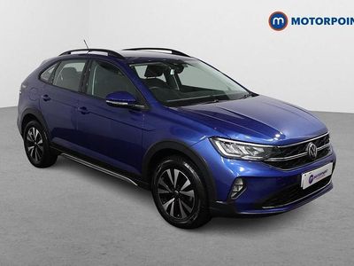 Used VW Taigo Life 116 HP (85 kW) 2024 Blue SUV