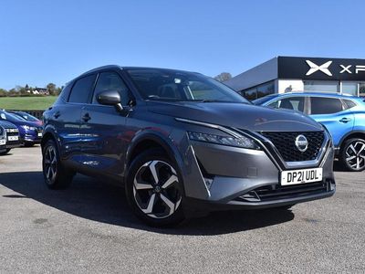 Used Nissan Qashqai N-Connecta 2021 Grey SUV