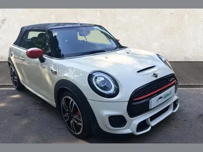 Used Mini John Cooper Works Cabriolet