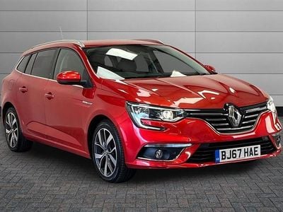 Used Renault Mégane GrandTour Dynamique 130 HP (95 kW) 2017 Red Estate