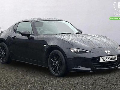 Black Used 2019 Mazda MX5 Cabriolet | £14,199 (Fair price)