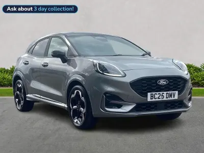 Used Ford Puma ST-Line X 155 HP (114 kW) 2025 Silver SUV