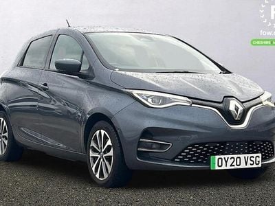 Used Renault Zoe GT-Line 100 kW (136 HP) 2020 Grey Hatchback