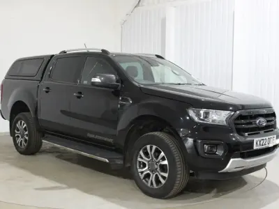 Used Ford Ranger Wildtrack 2022 Black Pickup