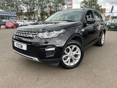Used Land Rover Discovery Sport HSE 180 HP (132 kW) 2016 Black SUV
