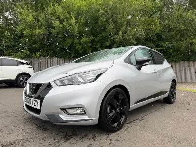 Used Nissan Micra N-TEC 100 HP (73 kW) 2020 Silver Hatchback