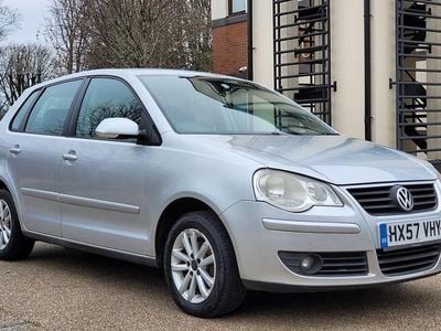 Silver Used 2007 VW Polo S Hatchback | £1,495 (Fair price)