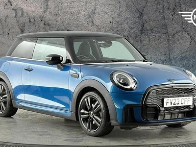 Used Mini Cooper Hatch 134 HP (98 kW) 2023 Blue Hatchback