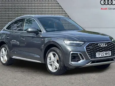 Used Audi Q5 Sportback S-Line 204 HP (150 kW) 2024 SUV