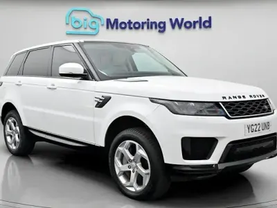 Used Land Rover Range Rover Sport HSE 250 HP (183 kW) 2021 White SUV