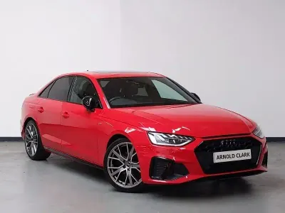 Used Audi A4 Advanced 150 HP (110 kW) 2022 Red Sedan