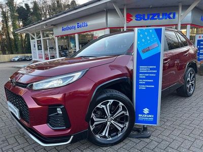 Used Suzuki Across 2022 Red SUV