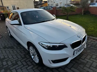 Używany BMW 220 2014 Biały Coupe