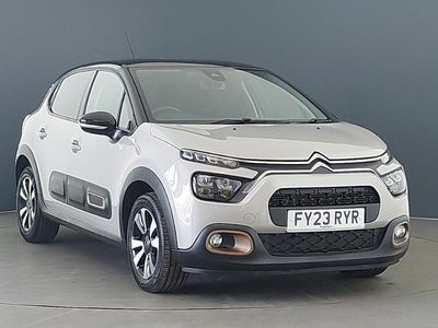 Used Citroën C3 PureTech 83 HP (61 kW) 2023 Beige Hatchback